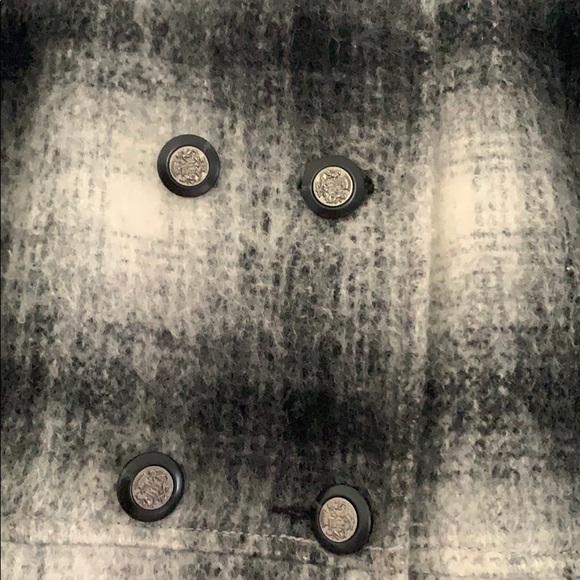 Zara pea coat - Picture 6 of 14